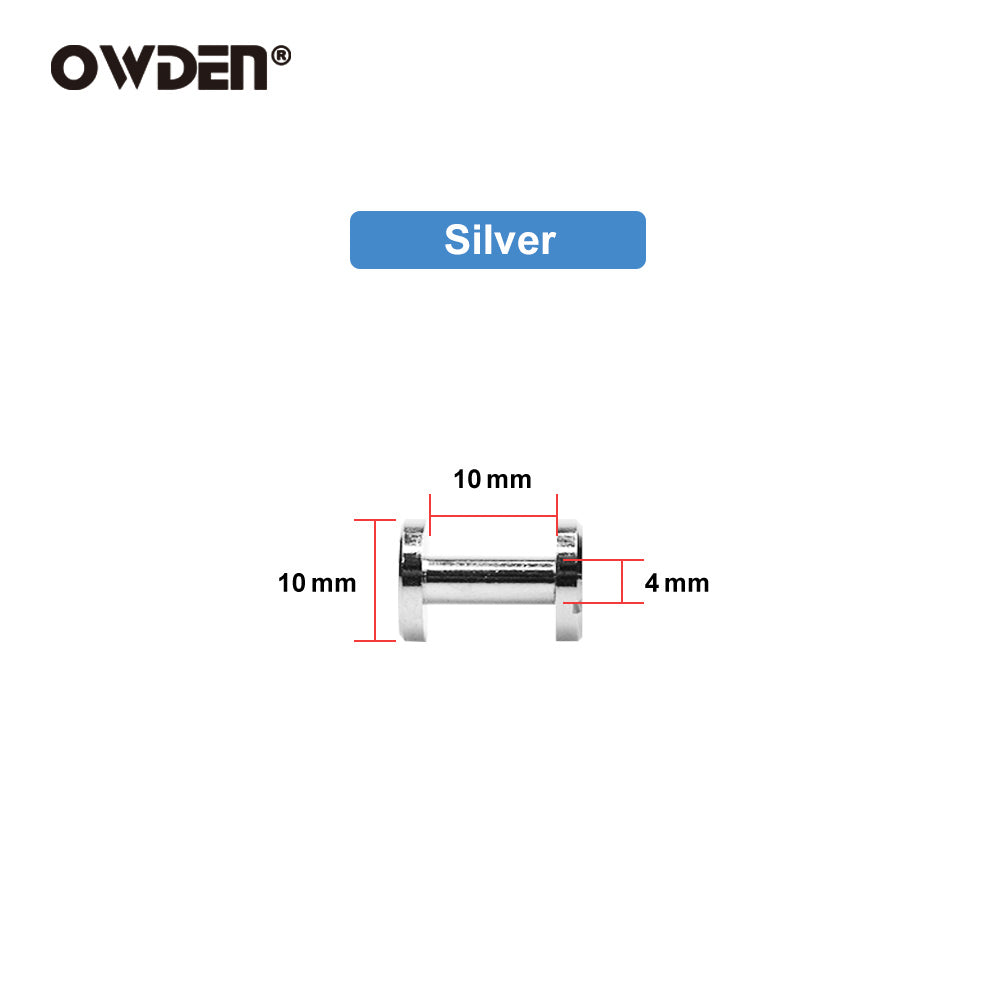 Flat Screw Posts