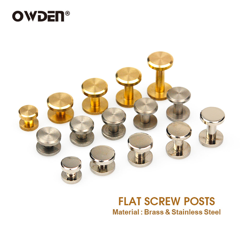 Flat Screw Posts