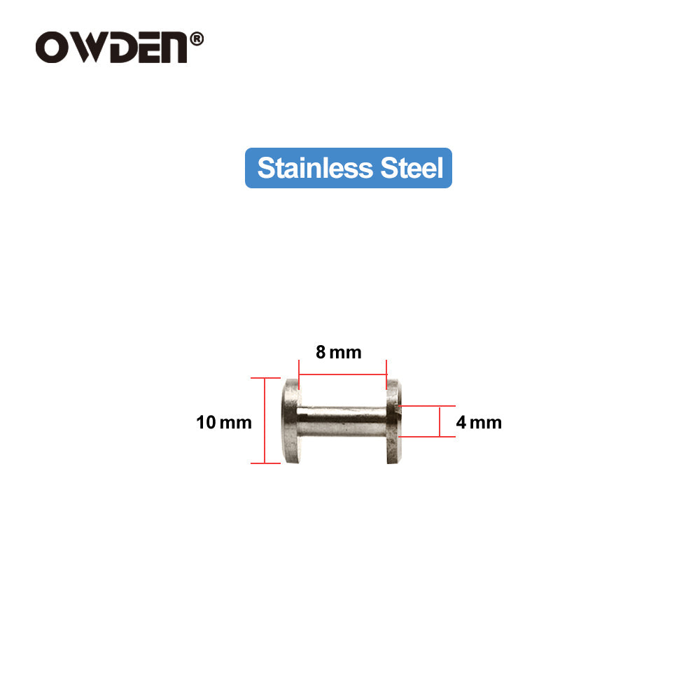 Flat Screw Posts