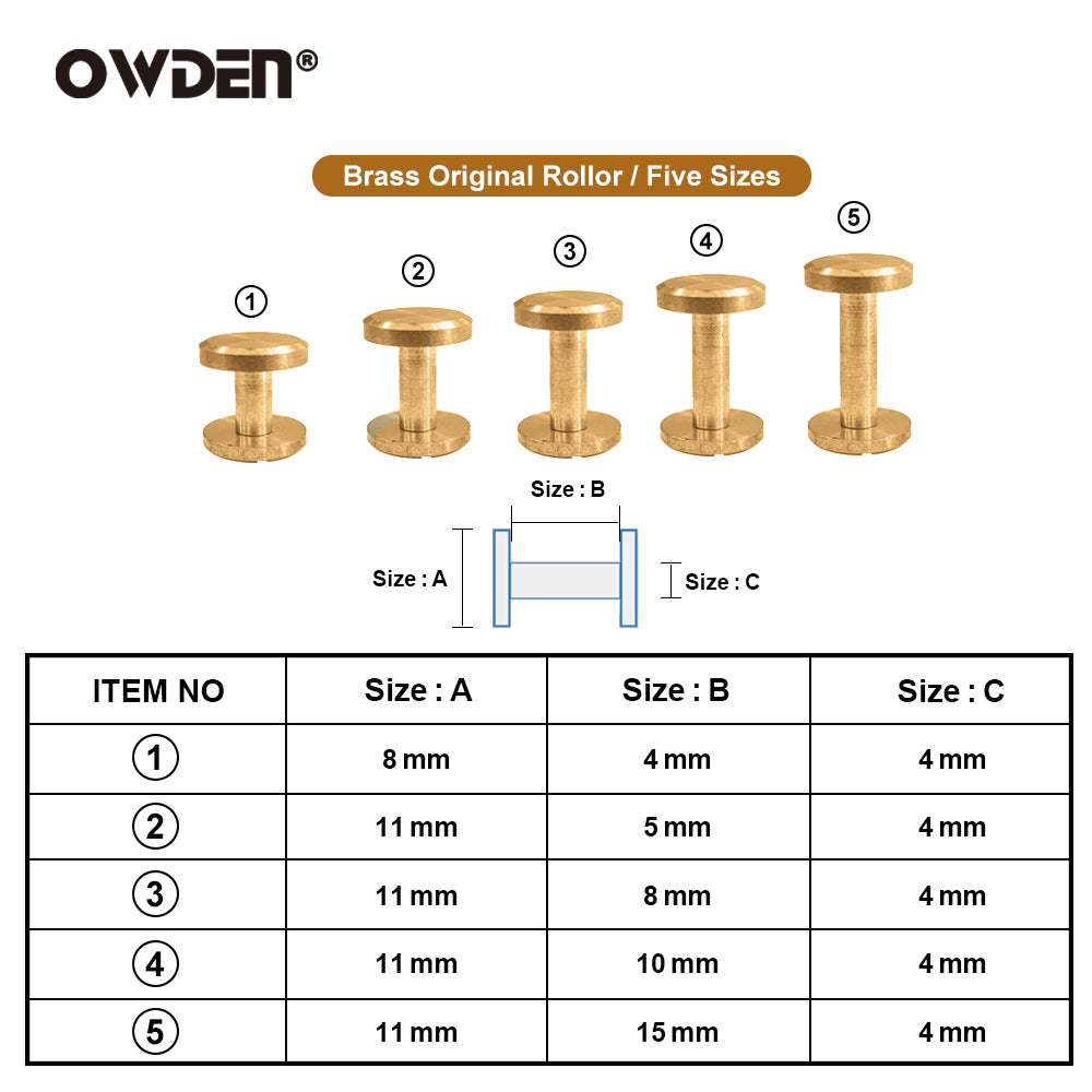 Flat Screw Posts