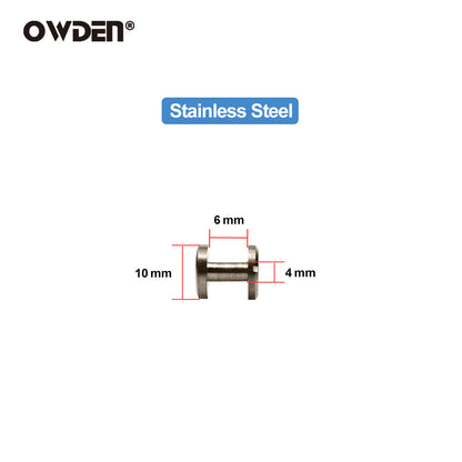 Flat Screw Posts