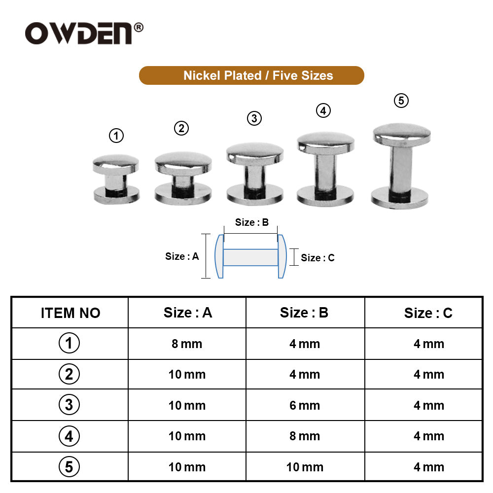 Arc Screw Posts