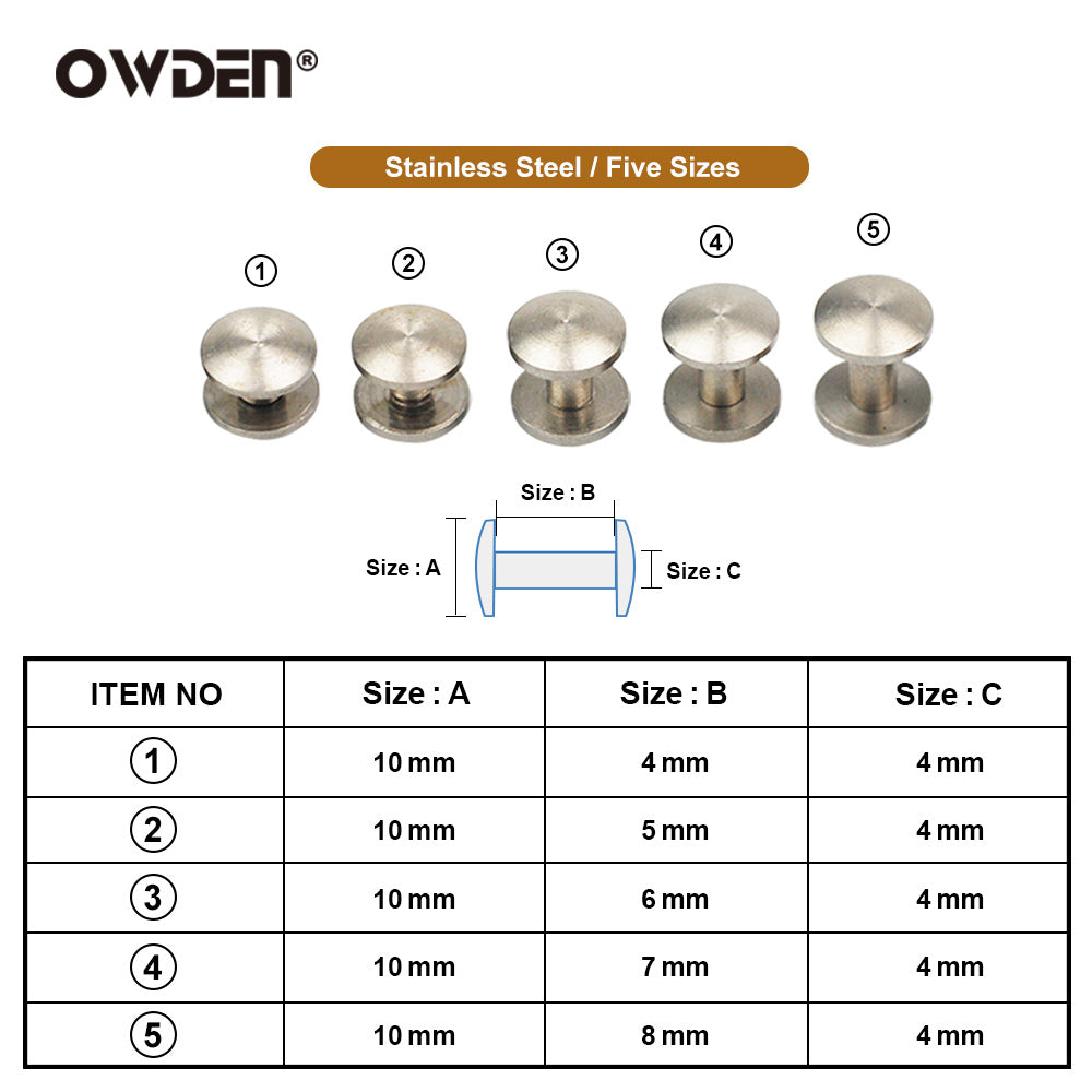 Arc Screw Posts