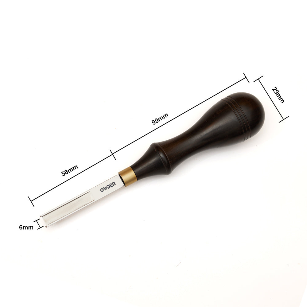 Wide Mouth Skiving Tool - 6mm