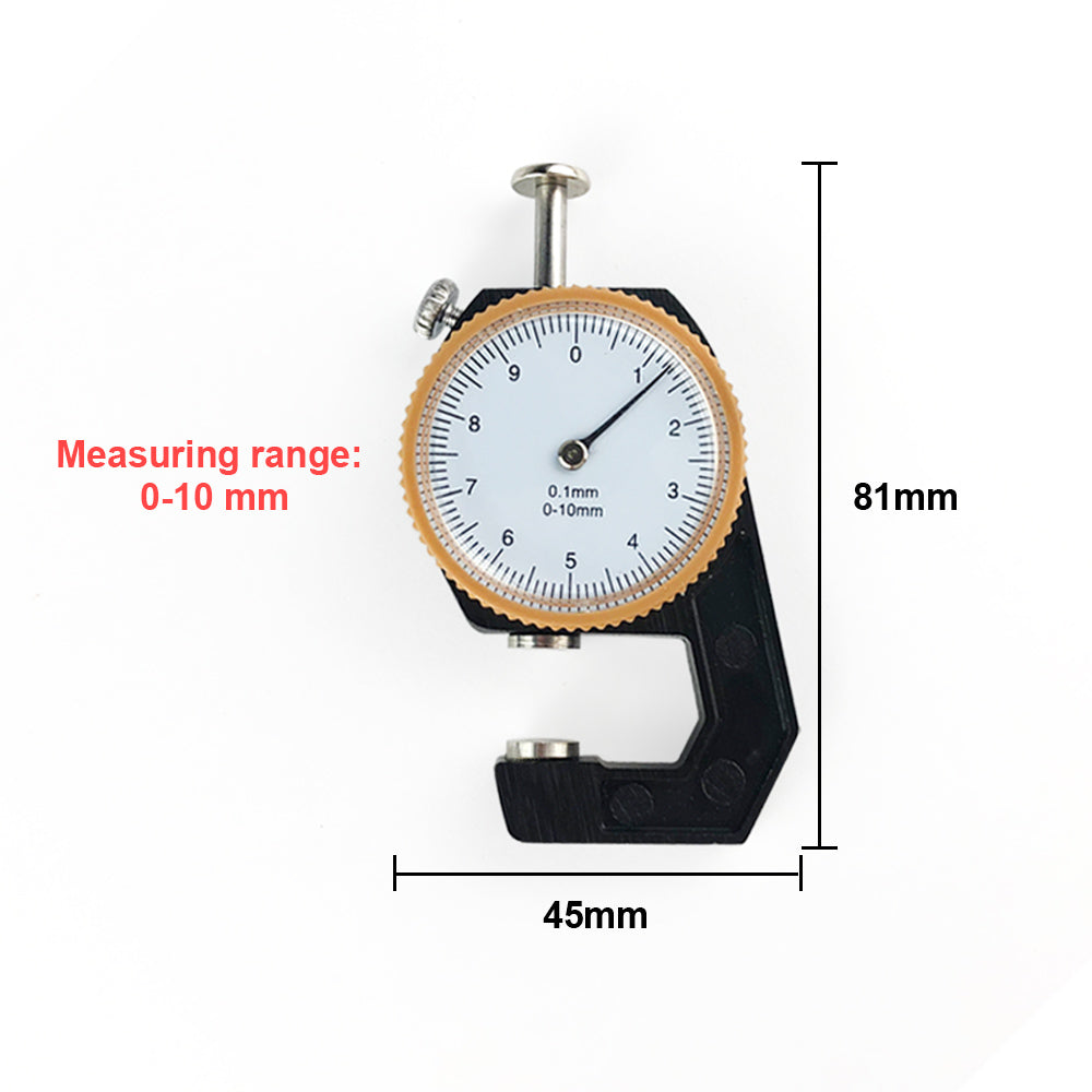 OWDEN Micrometer-Tester 0-10mm Thickness Gauge