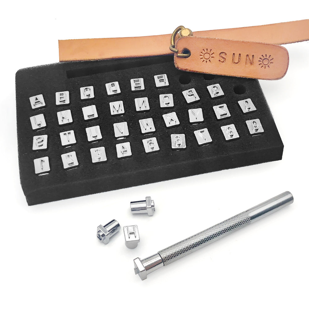 Number & Alphabet Stamping Set 1/4