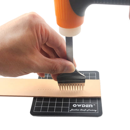 Établi de tapis de coupe en PVC pour l'artisanat du cuir (taille: 10*10 cm/A2/A3/A4)