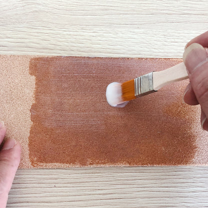OWDEN Nylon Glue Brush Wooden Handle Oil-Painting