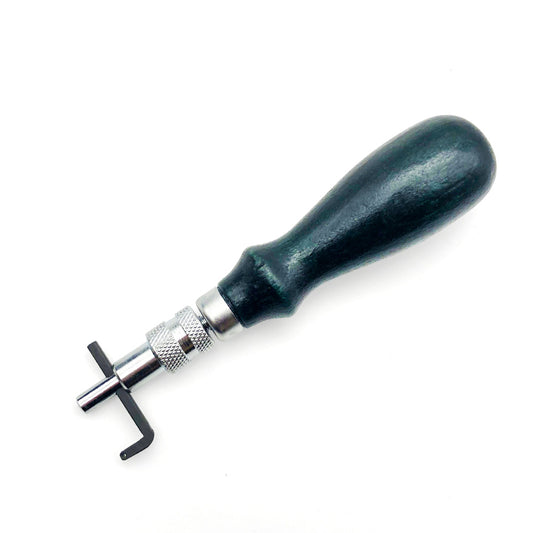 Outil de rainurage réglable en cuir (taille 1,5 mm)
