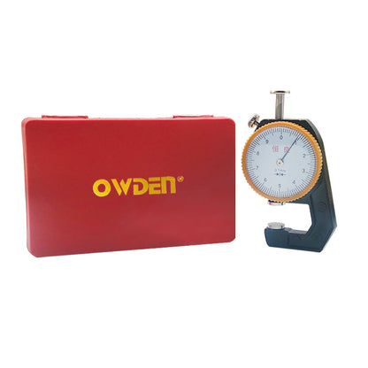 OWDEN Micrometer-Tester 0-10mm Thickness Gauge