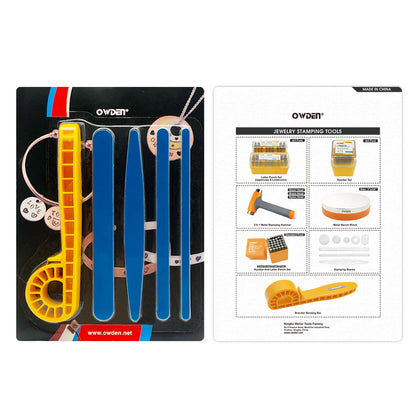 21Pcs Bracelet Bending Bar Kit