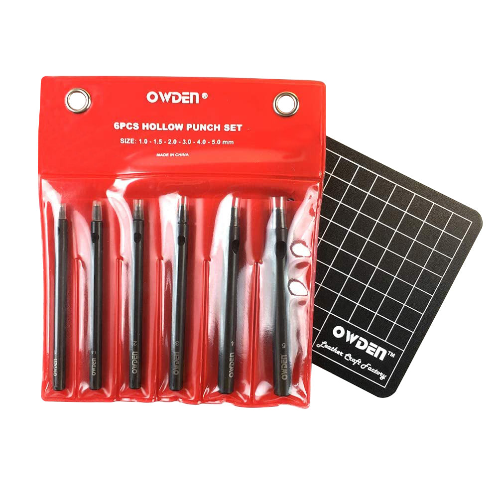OWDEN 12 Pcs Leather Hand Sewing Needles – OWDEN CRAFT