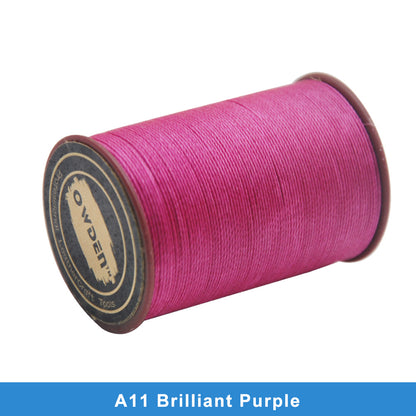 25 Colors Wax Thread