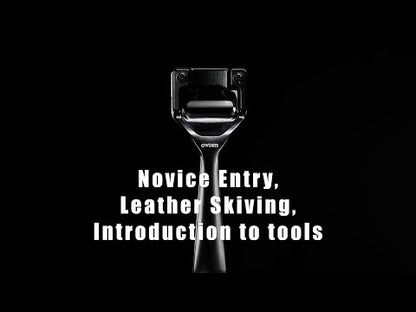 Couteau à effiler en cuir Skiver Peeler (biseauté de sécurité avec 3 lames de rechange)